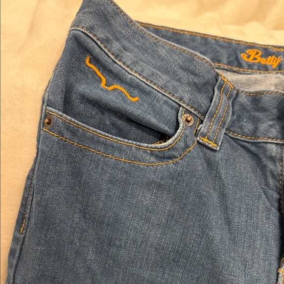 Kimes Ranch Betty Seventeen Blue Women Jeans - Picture 3 of 7